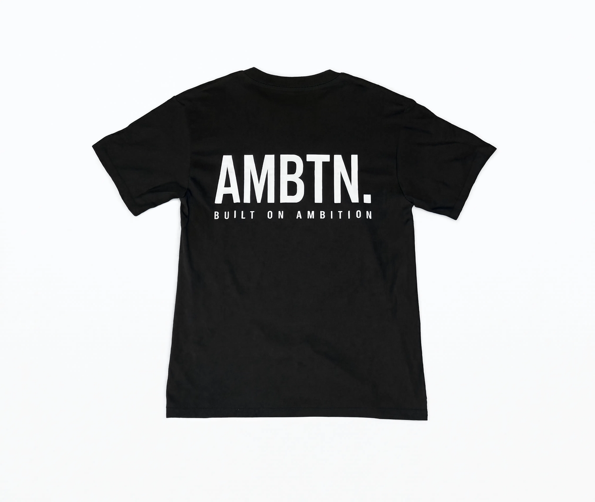 AMBTN. T-Shirt — Noir