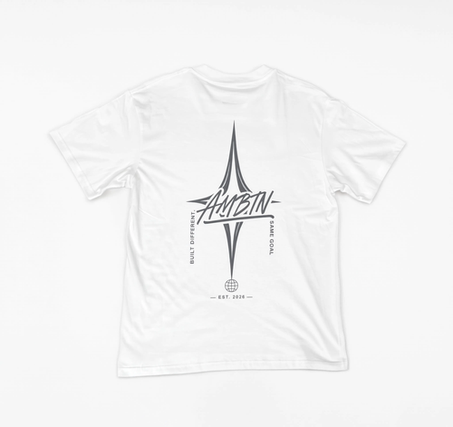 AMBTN. T-Shirt — Blanc